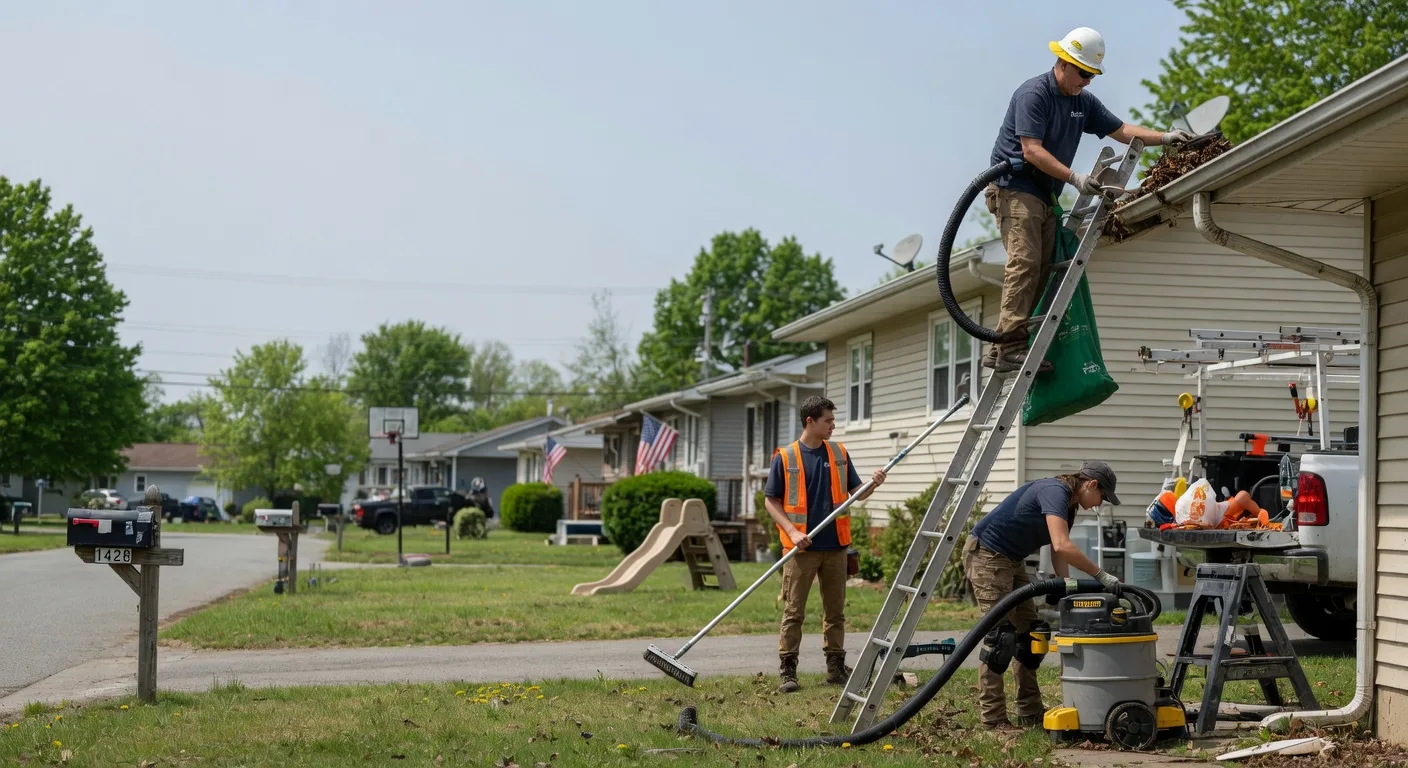Gutter Installation in Shattuck, OK near me